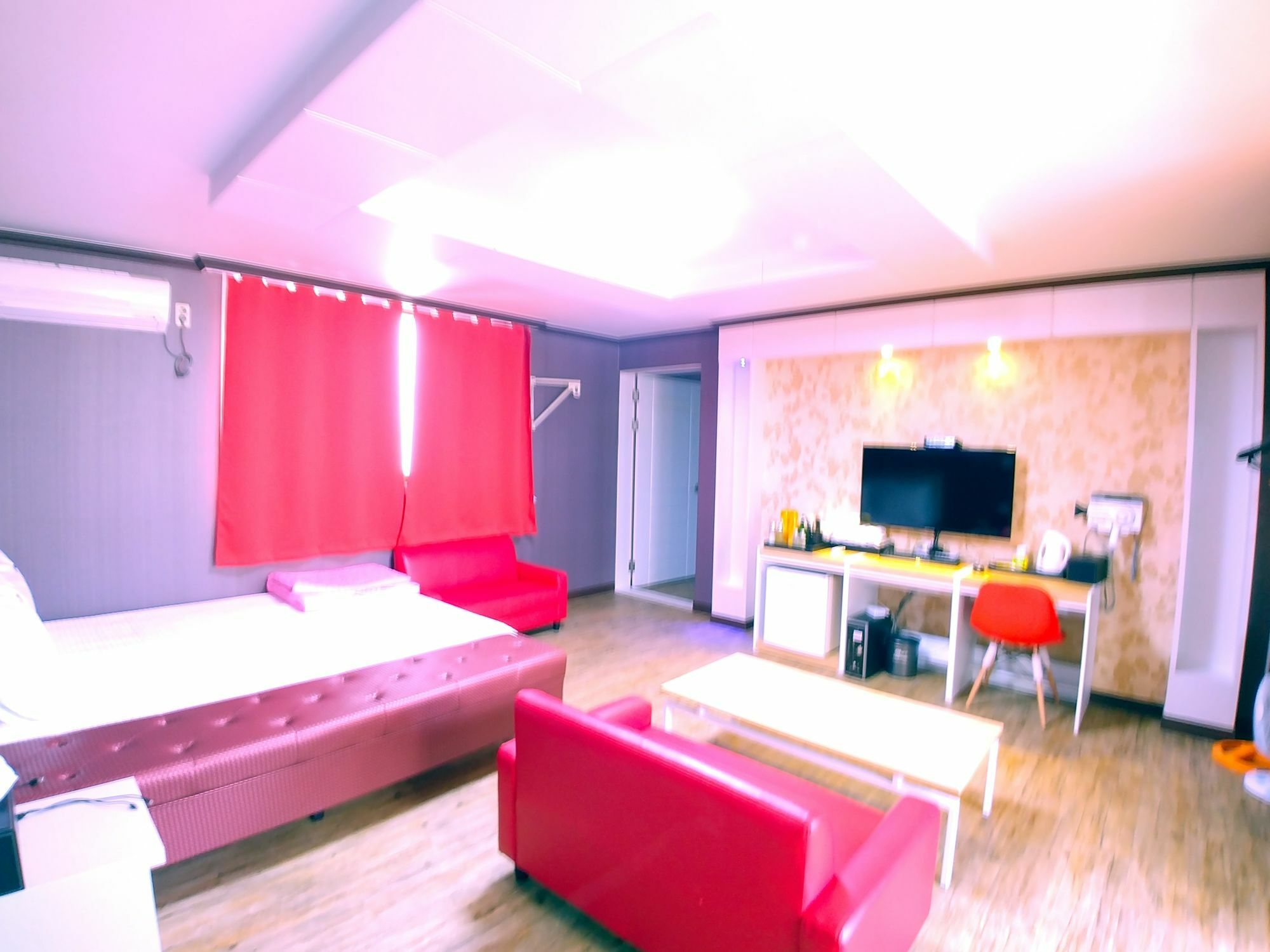 فندق 9St Traveltel بوسان المظهر الخارجي الصورة