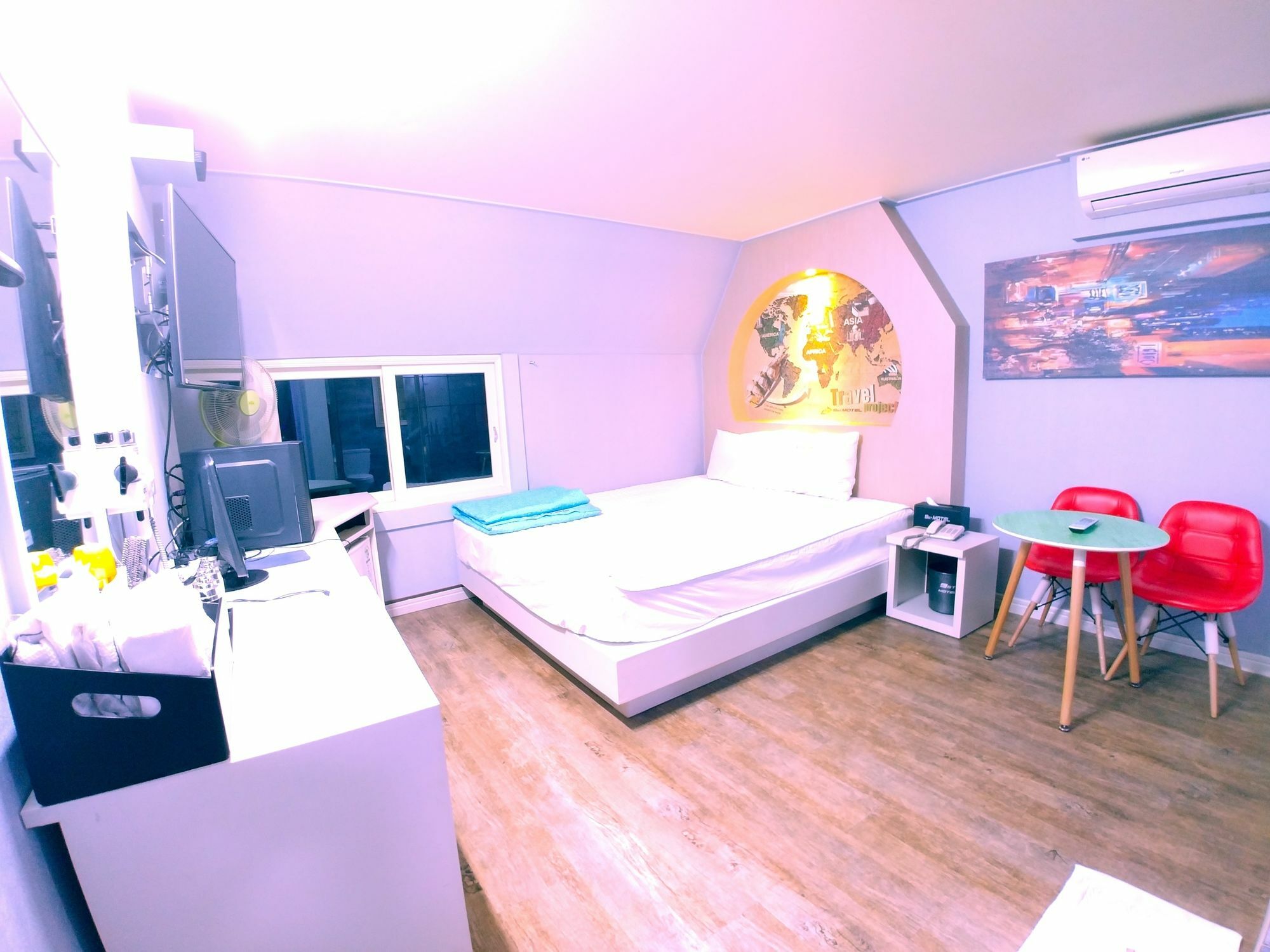 فندق 9St Traveltel بوسان المظهر الخارجي الصورة